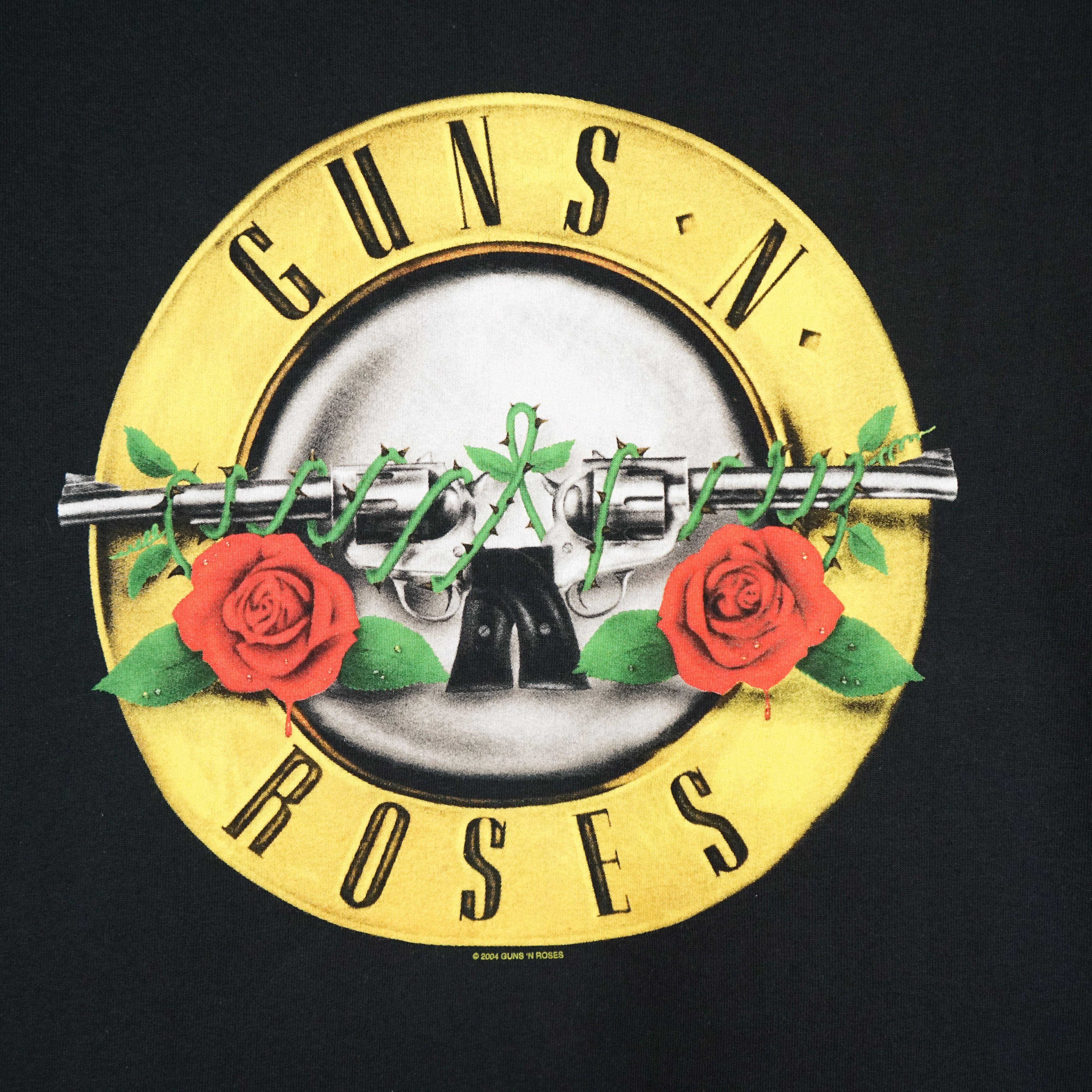 Band Tees × Vintage Guns N Roses t shirt 2004 Size US M / EU 48-50 / 2 - 2 Thumbnail