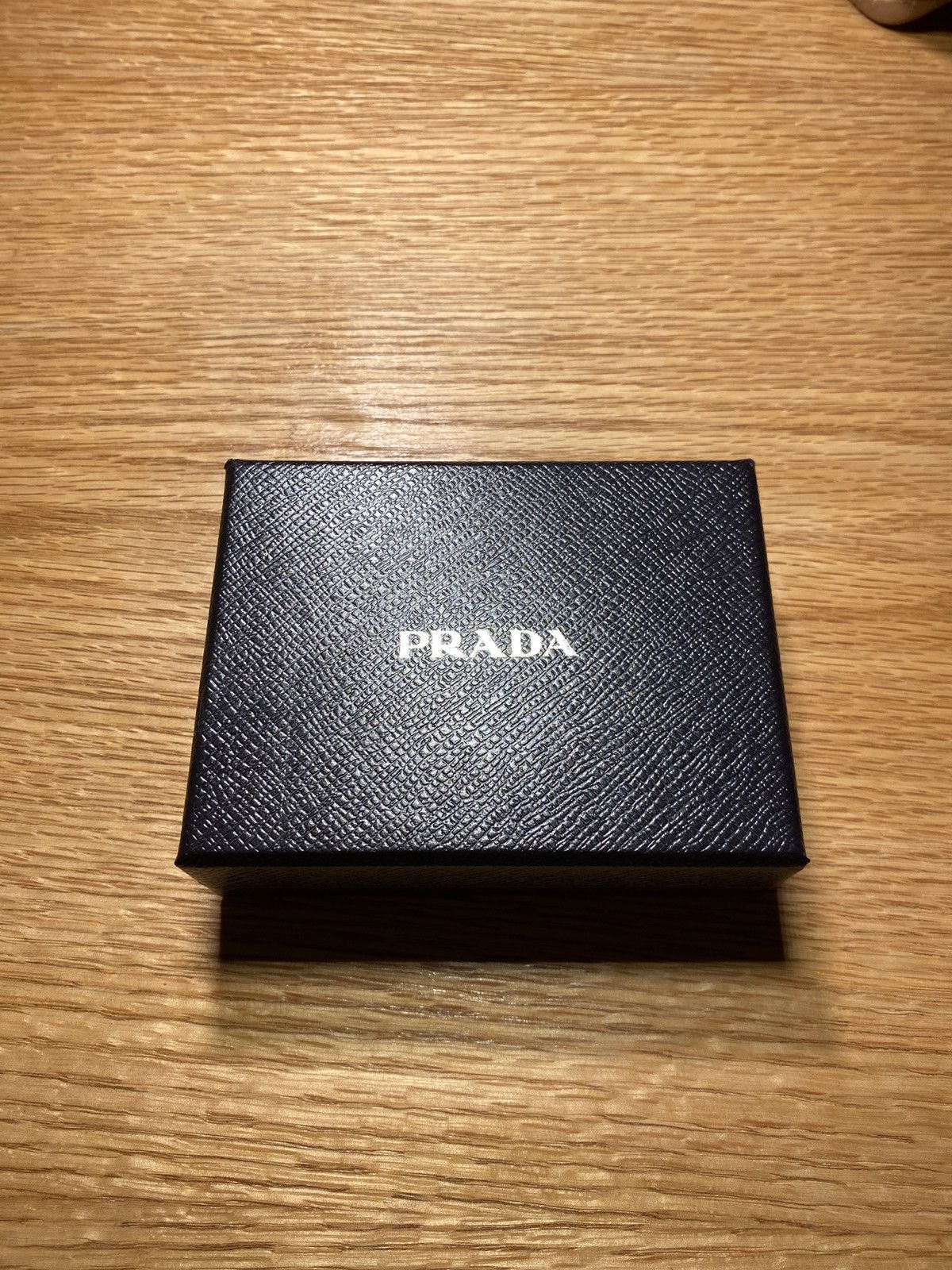 Prada Prada Saffiano Leather AirPods Case w/ Strap Size ONE SIZE - 6 Thumbnail