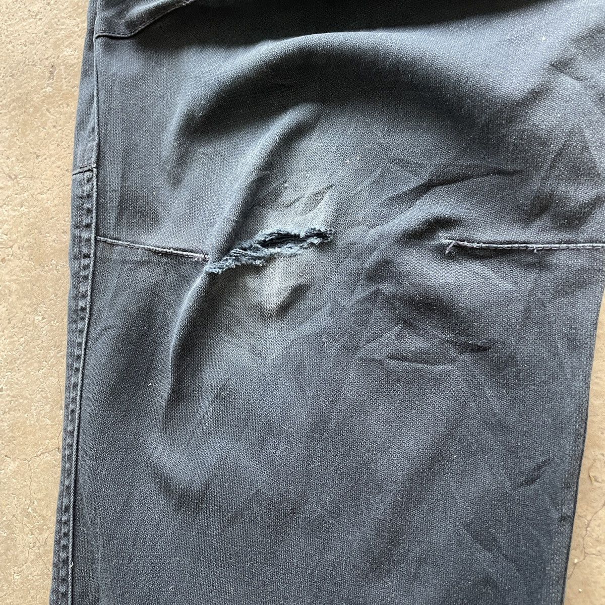 Japanese Brand Japanese Vintage Faded Dark Blue Tactical Cargo Pants Size US 30 / EU 46 - 10 Thumbnail