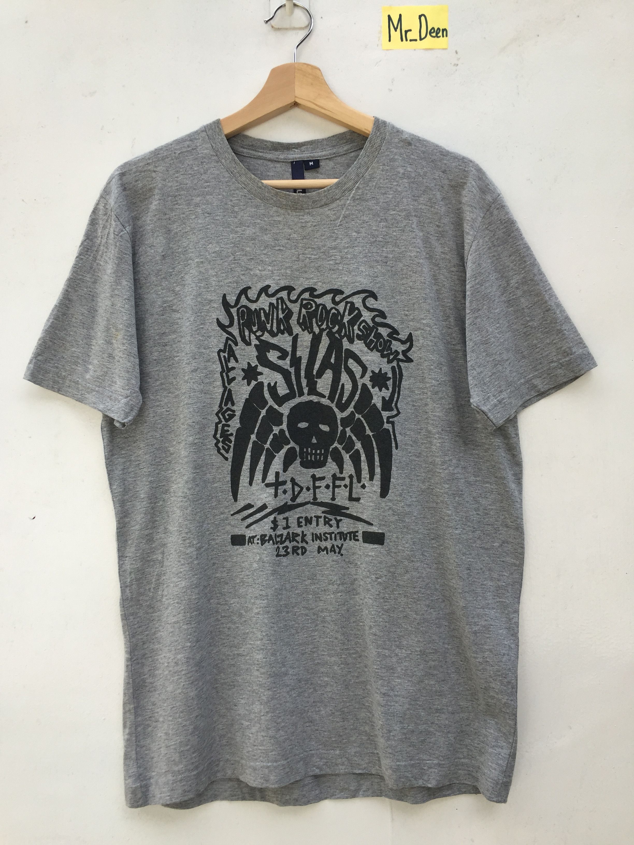 Silas Rare SILAS Japanese Brand Streetwear Skull Pop Art Design Size US M / EU 48-50 / 2 - 2 Thumbnail