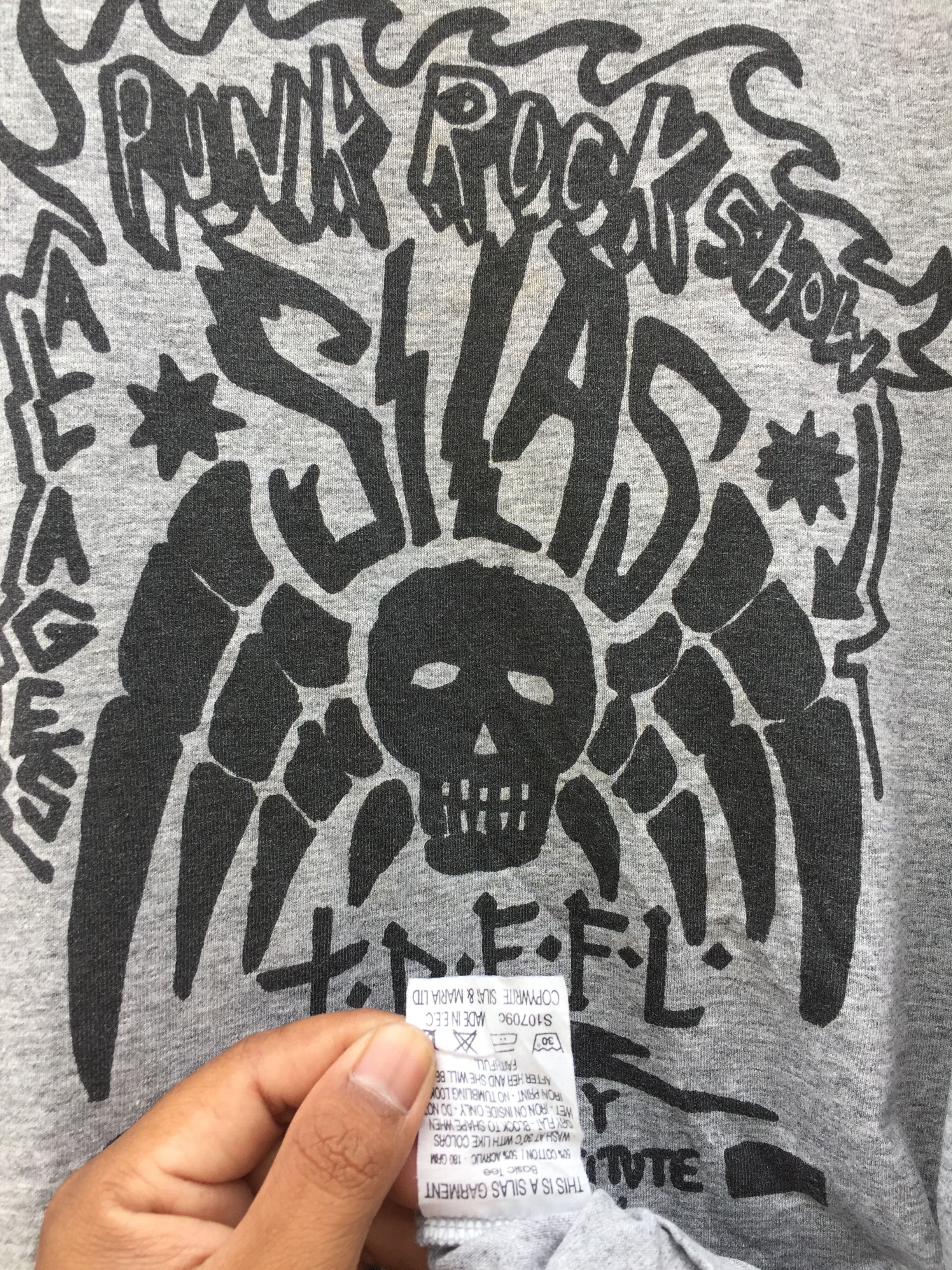 Silas Rare SILAS Japanese Brand Streetwear Skull Pop Art Design Size US M / EU 48-50 / 2 - 6 Thumbnail