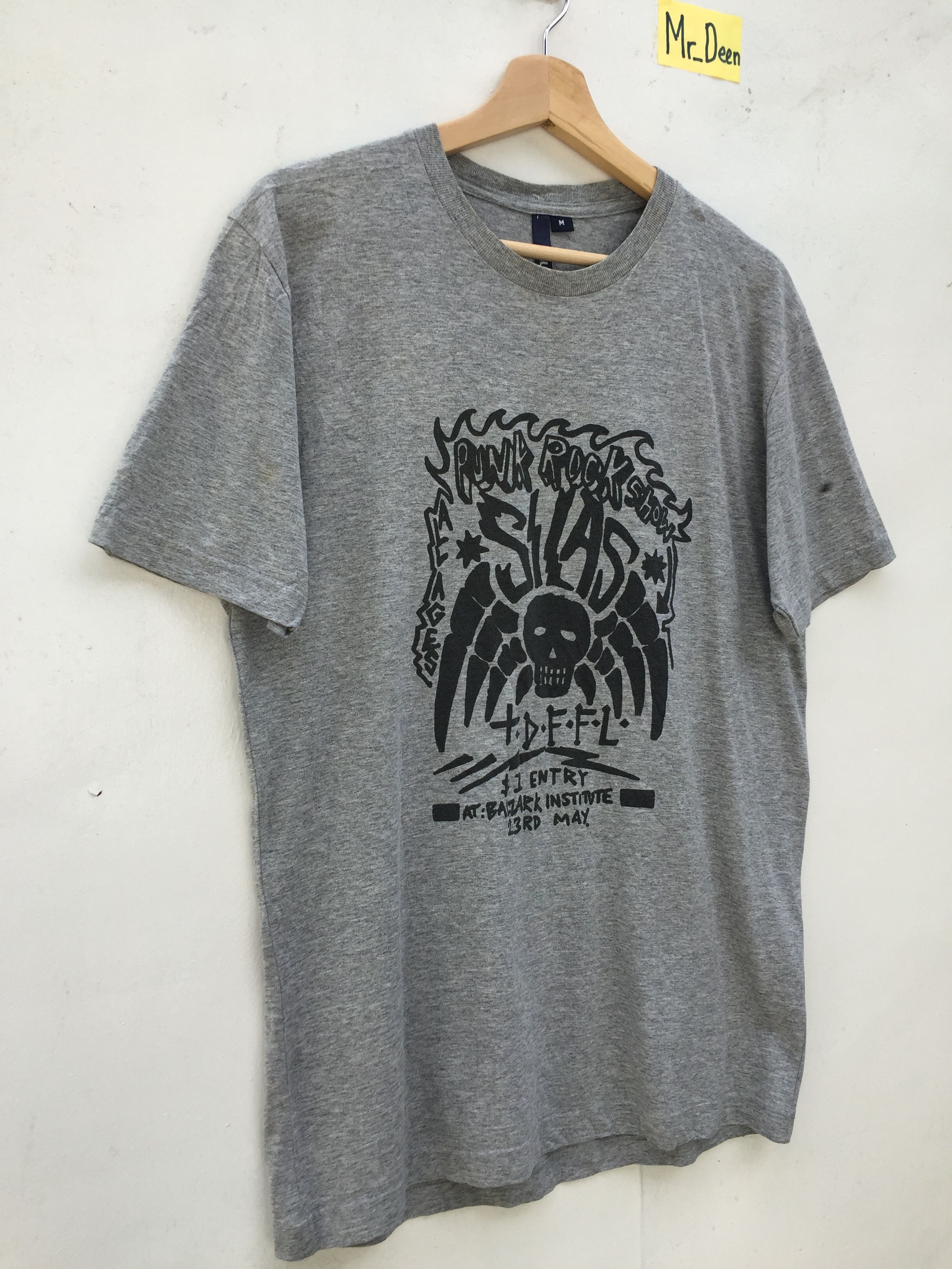 Silas Rare SILAS Japanese Brand Streetwear Skull Pop Art Design Size US M / EU 48-50 / 2 - 3 Thumbnail