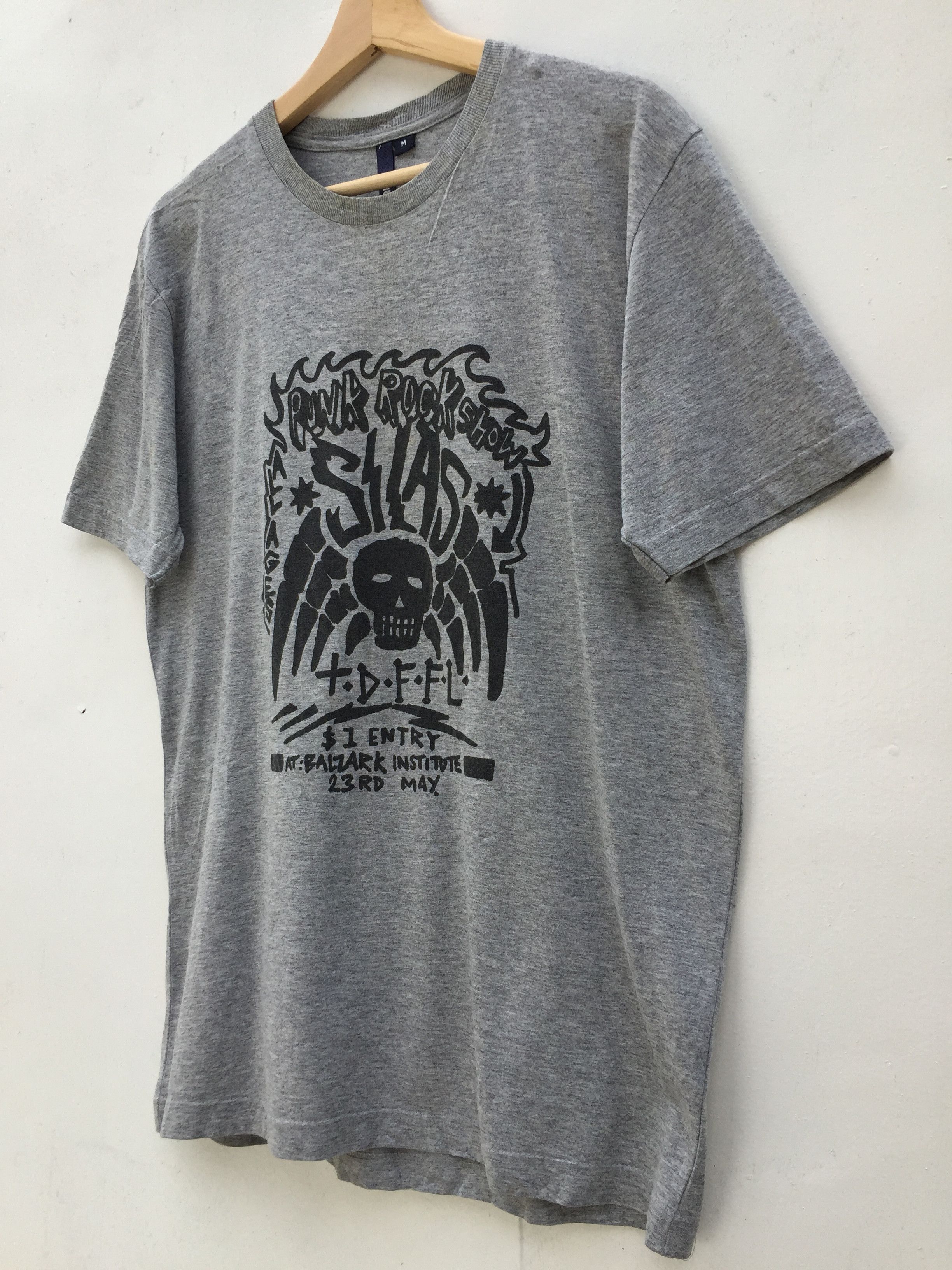 Silas Rare SILAS Japanese Brand Streetwear Skull Pop Art Design Size US M / EU 48-50 / 2 - 4 Thumbnail