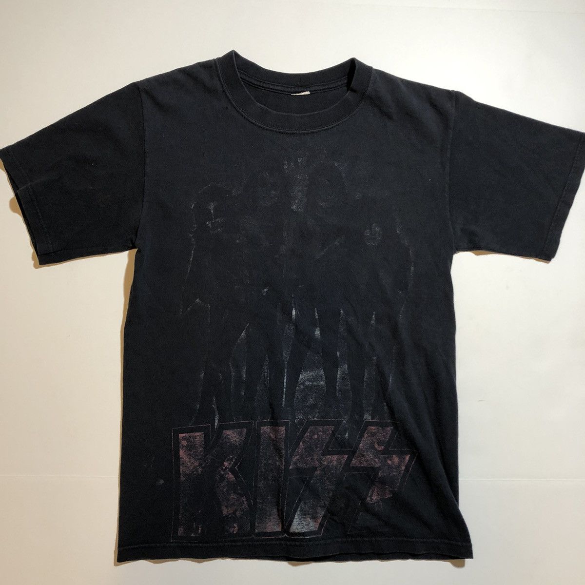 Band Tees Vintage Rare Kiss Band Summer Hit N Run Tour T-shirt Size US M / EU 48-50 / 2 - 2 Thumbnail