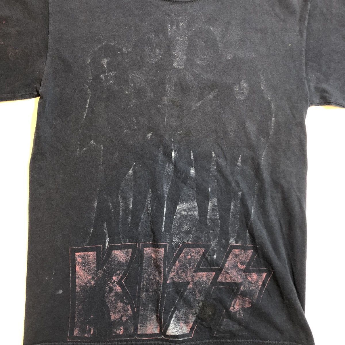 Band Tees Vintage Rare Kiss Band Summer Hit N Run Tour T-shirt Size US M / EU 48-50 / 2 - 3 Thumbnail