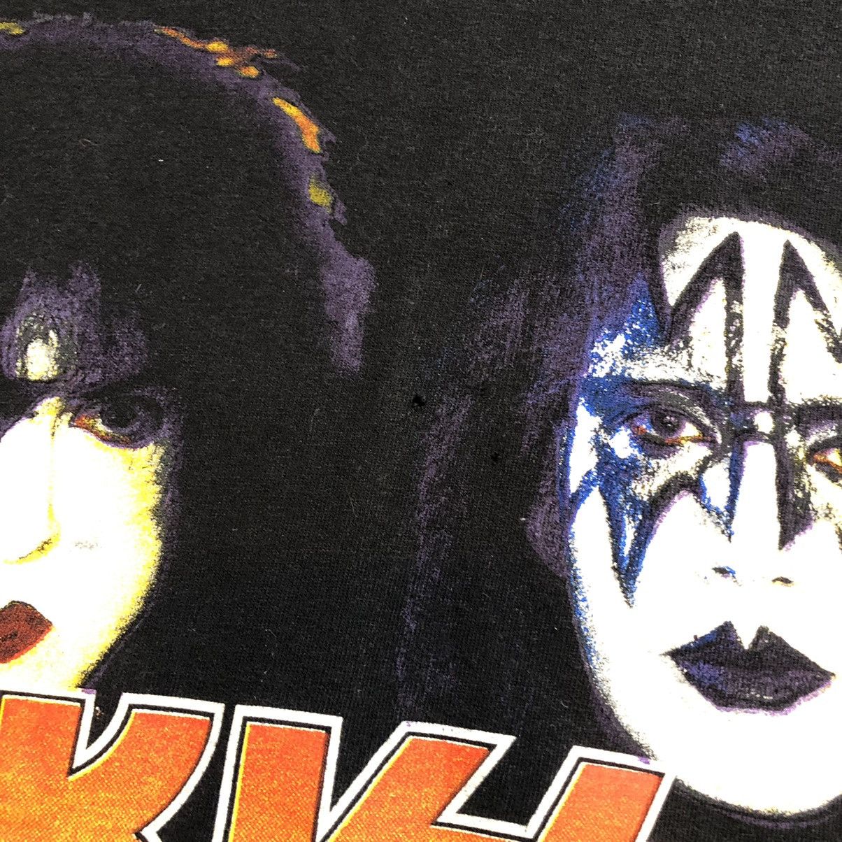 Band Tees Vintage Rare Farewell Tour Kiss Off Tour 2000 T-Shirt Size US L / EU 52-54 / 3 - 5 Thumbnail