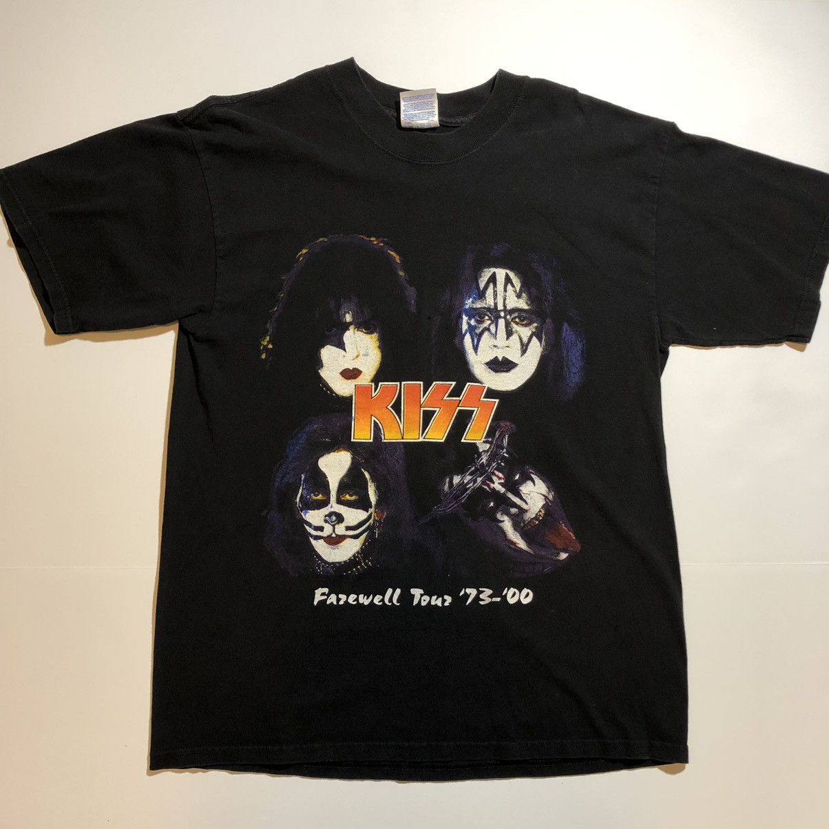 Band Tees Vintage Rare Farewell Tour Kiss Off Tour 2000 T-Shirt Size US L / EU 52-54 / 3 - 1 Thumbnail