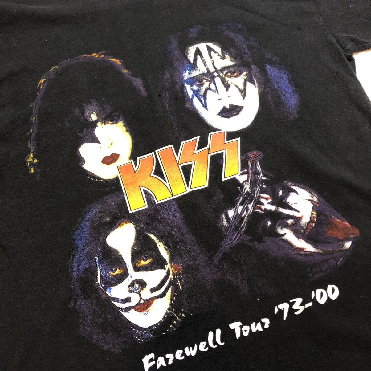 Band Tees Vintage Rare Farewell Tour Kiss Off Tour 2000 T-Shirt Size US L / EU 52-54 / 3 - 3 Thumbnail
