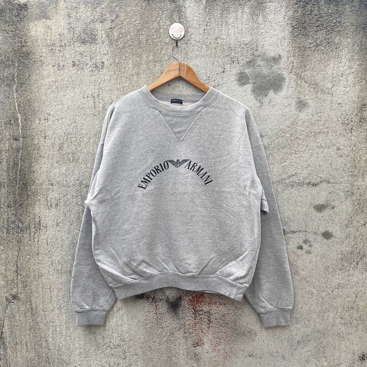 Armani Emporio armani sweatshirt pullover Size US L / EU 52-54 / 3 - 1 Thumbnail