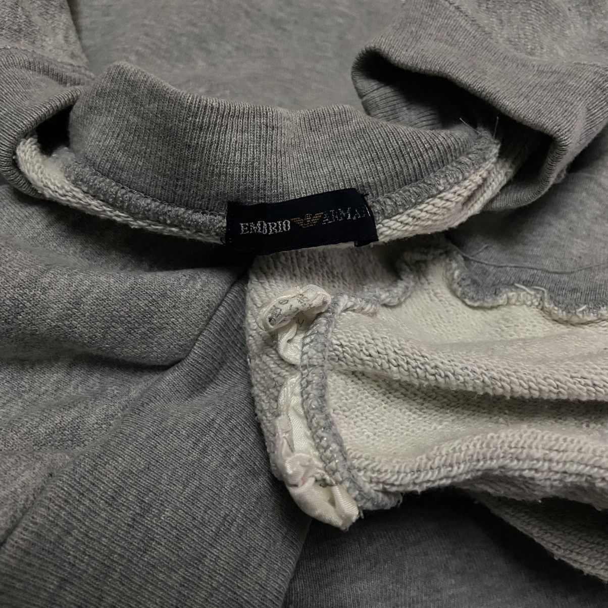 Armani Emporio armani sweatshirt pullover Size US L / EU 52-54 / 3 - 3 Thumbnail