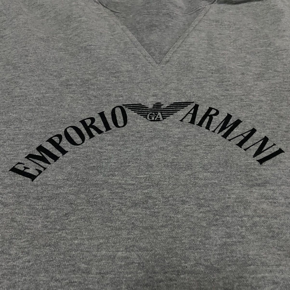 Armani Emporio armani sweatshirt pullover Size US L / EU 52-54 / 3 - 2 Thumbnail