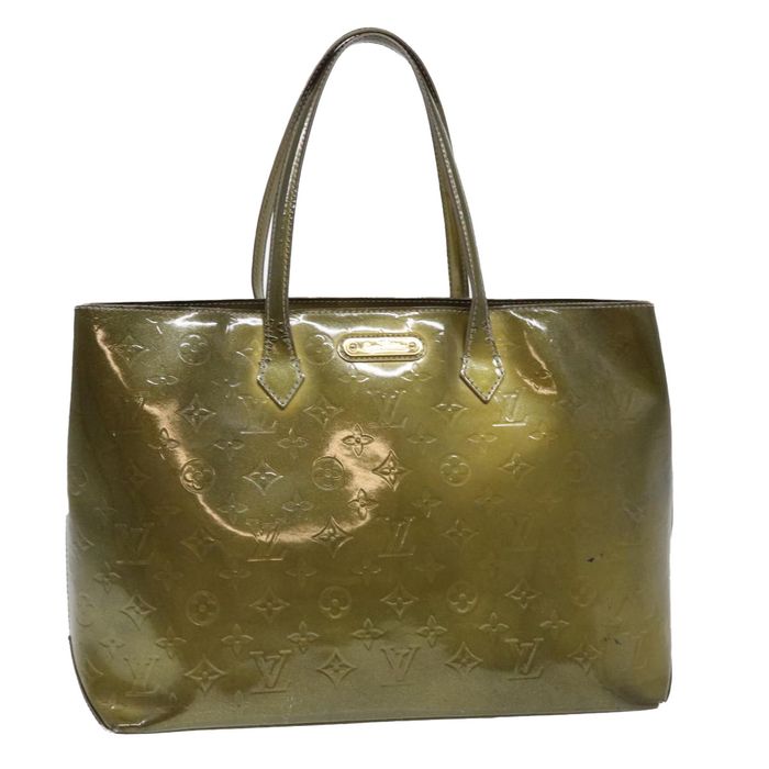 Louis Vuitton Wilshire Monogram Brown mm Fashion Bag Tote Bag Shoulder Bag LV