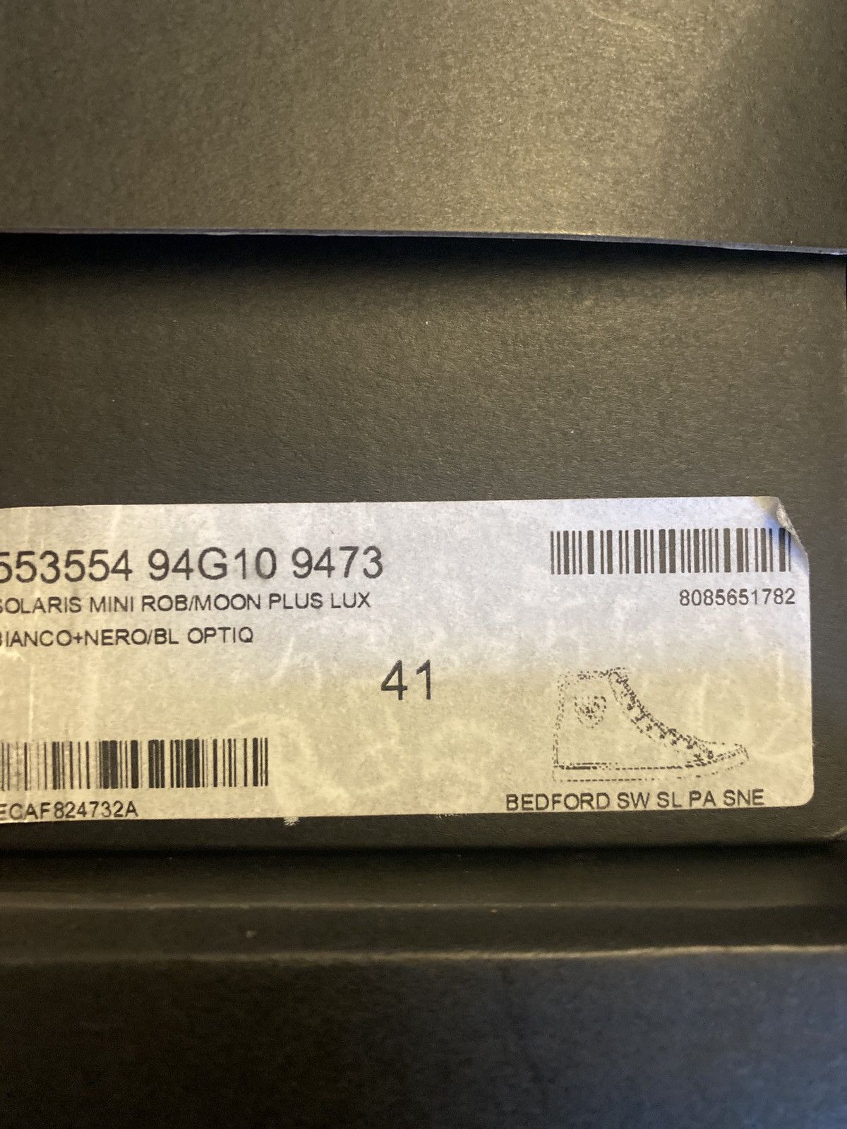Saint Laurent Paris Saint Laurent Bedford High Top Sneakers With Robots size 41 Size US 8 / EU 41 - 6 Thumbnail