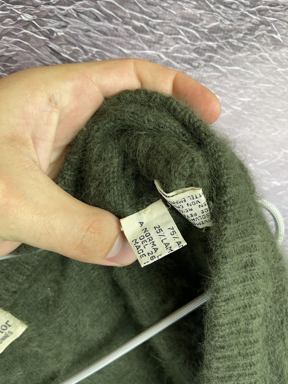 Christian Dior Monsieur Christian Dior tricots et coordonnées angora wool vest knit Size US M / EU 48-50 / 2 - 10 Thumbnail