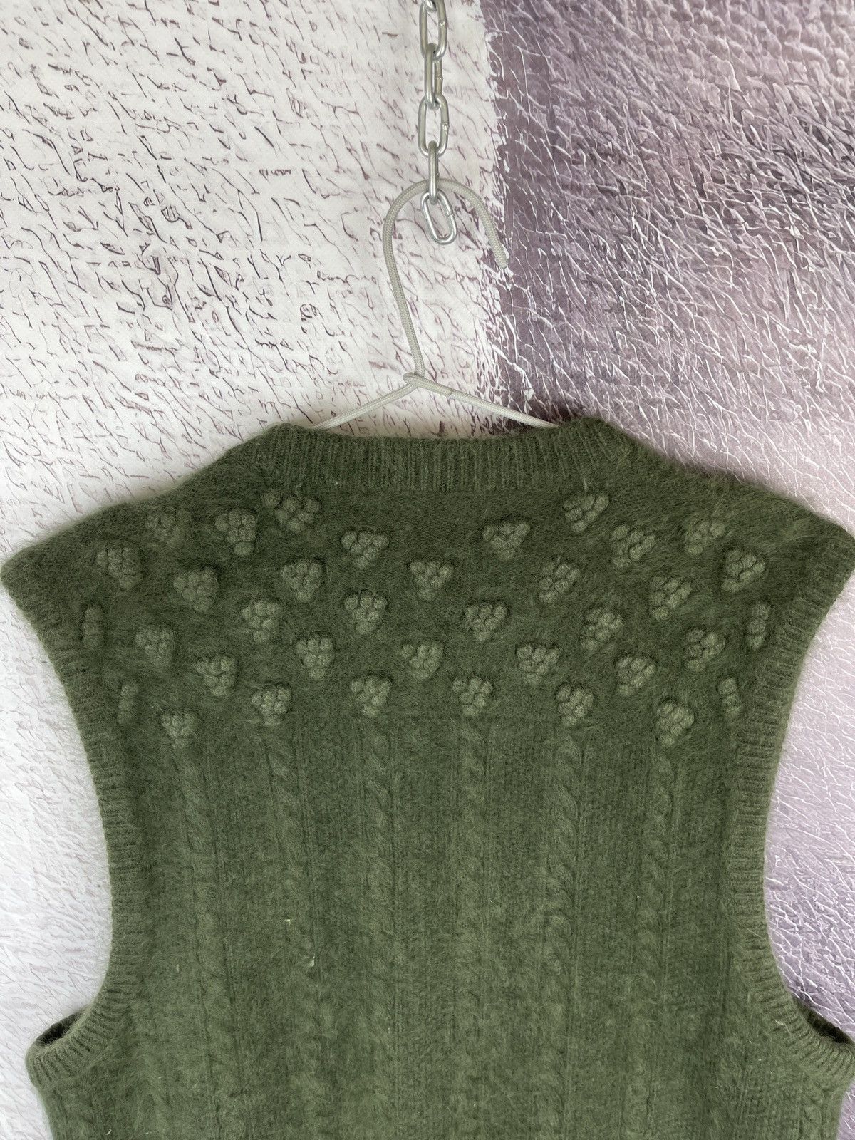 Christian Dior Monsieur Christian Dior tricots et coordonnées angora wool vest knit Size US M / EU 48-50 / 2 - 14 Thumbnail