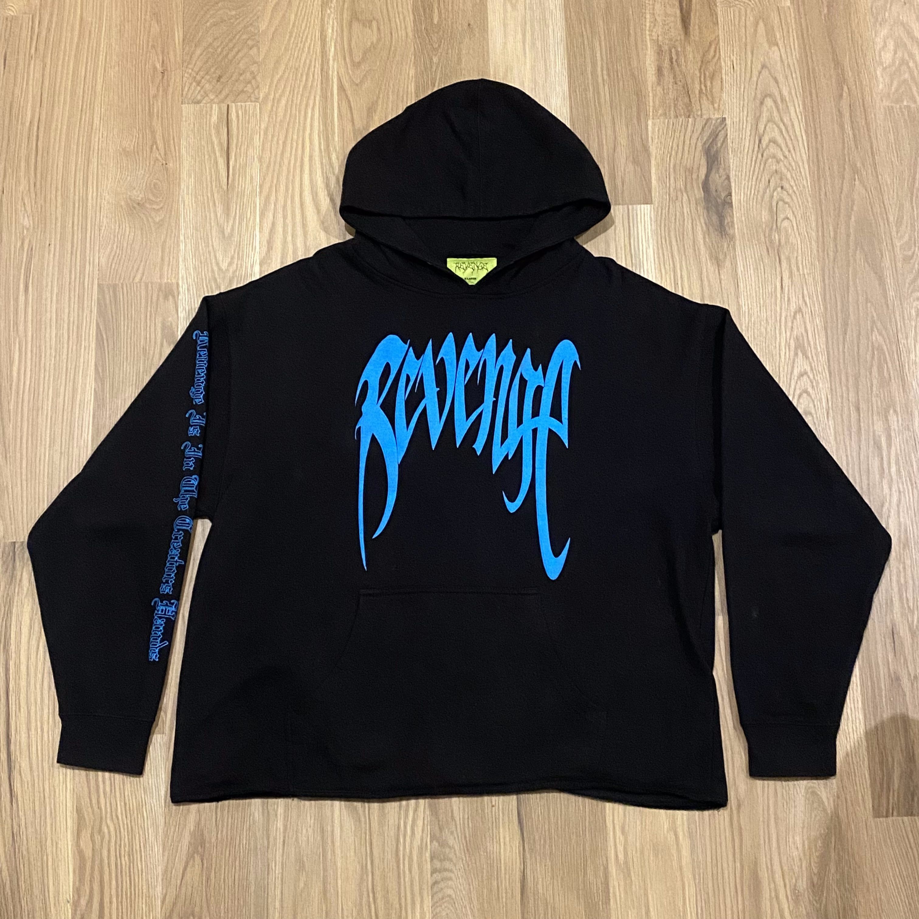 Revenge Revenge Japan Exclusive Blue Archive Hoodie Grailed