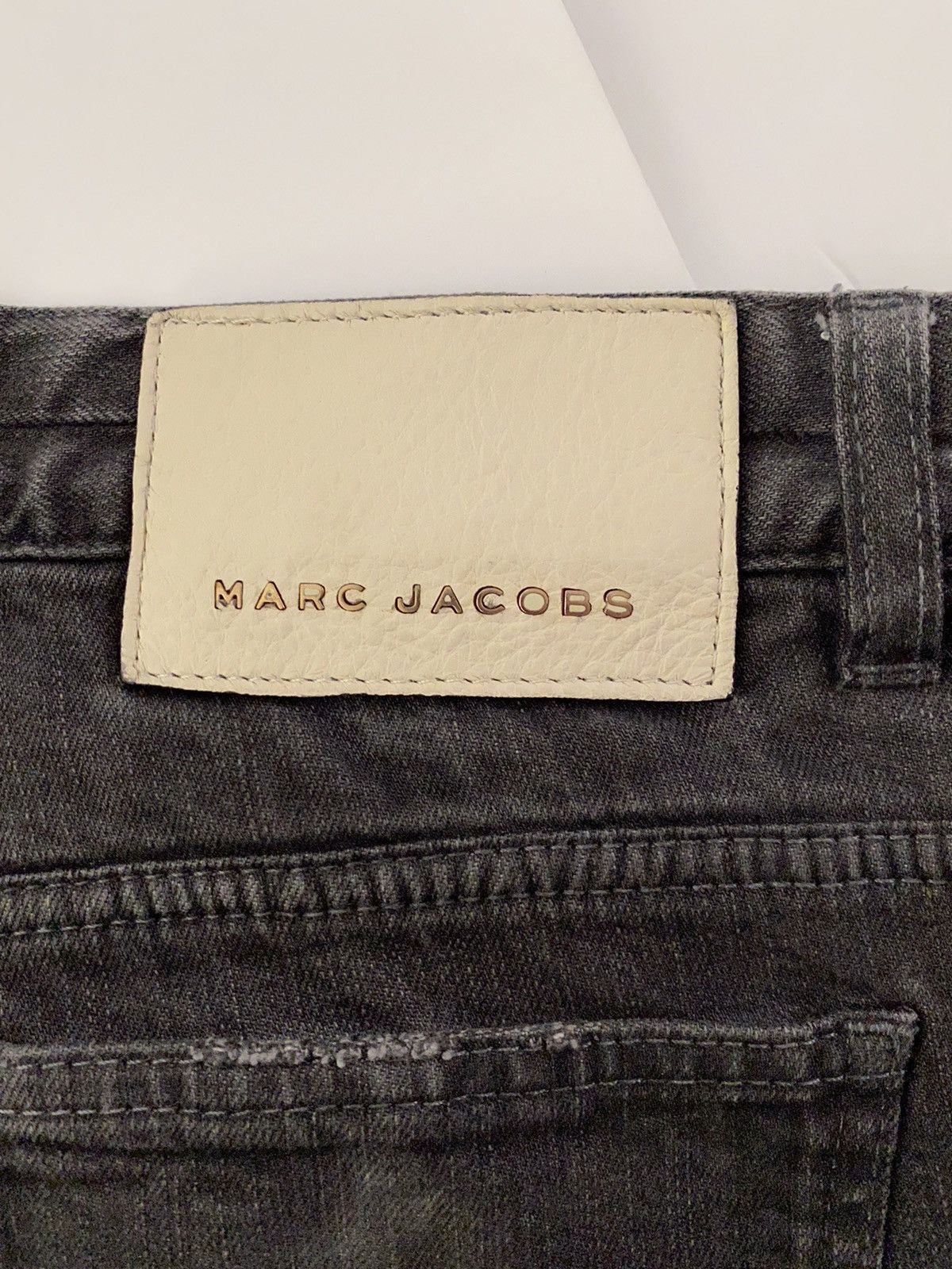 Marc Jacobs Marc Jacobs Collection grey distressed jeans Size US 36 / EU 52 - 5 Thumbnail