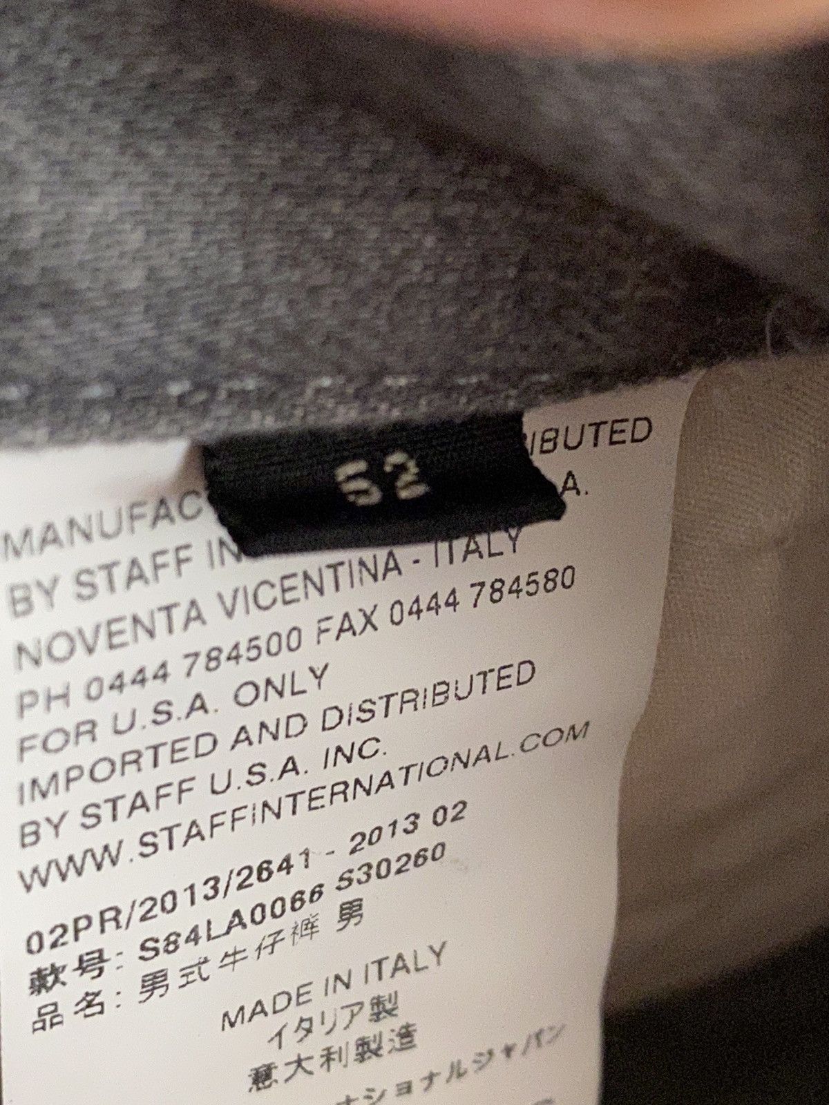 Marc Jacobs Marc Jacobs Collection grey distressed jeans Size US 36 / EU 52 - 6 Thumbnail