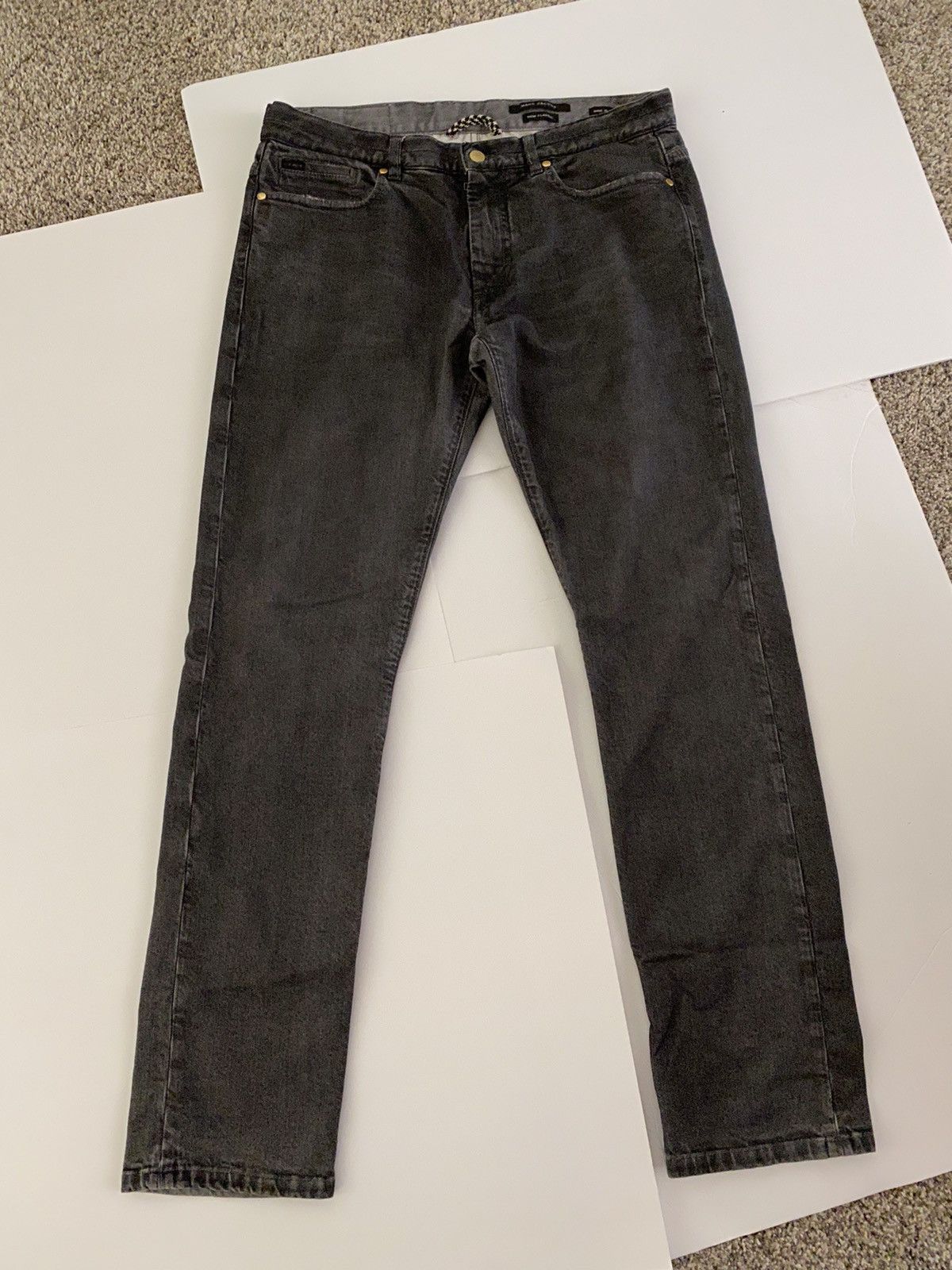 Marc Jacobs Marc Jacobs Collection grey distressed jeans Size US 36 / EU 52 - 1 Thumbnail