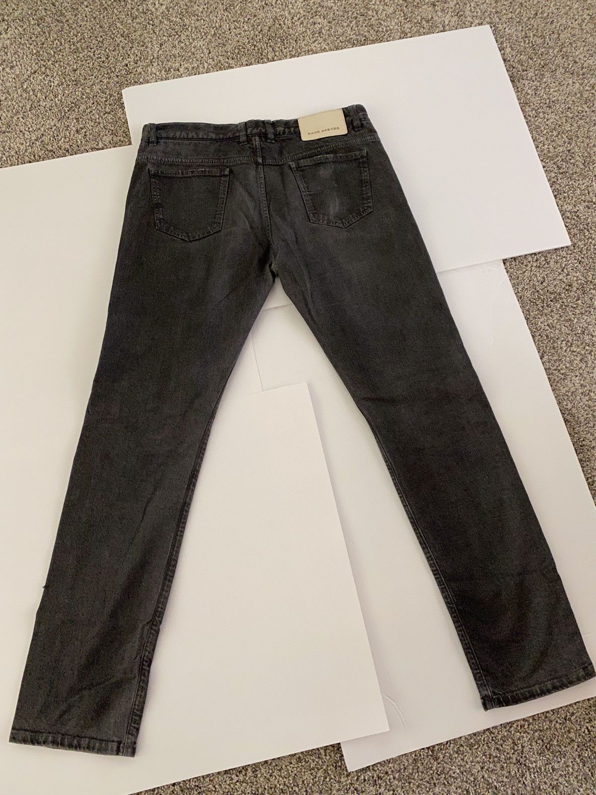 Marc Jacobs Marc Jacobs Collection grey distressed jeans Size US 36 / EU 52 - 4 Thumbnail