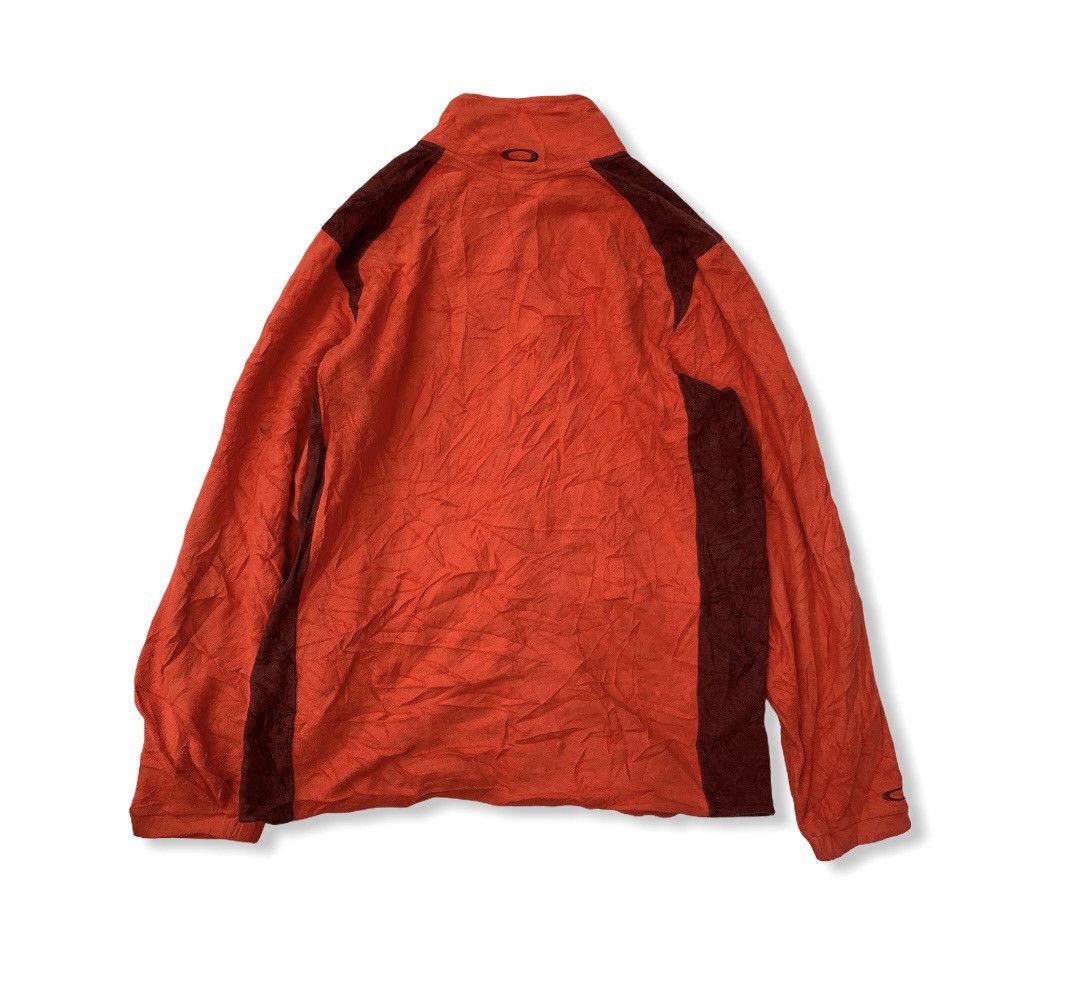 Oakley Vintage Oakley Zip up Fleece Jacket Size US XL / EU 56 / 4 - 2 Thumbnail
