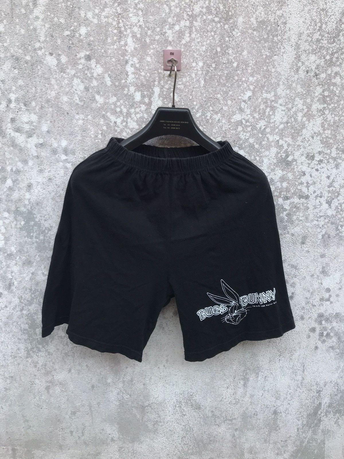 Cartoon Network Vintage 90s Bugs Bunny Short Pant baggies Size US 28 / EU 44 - 1 Thumbnail
