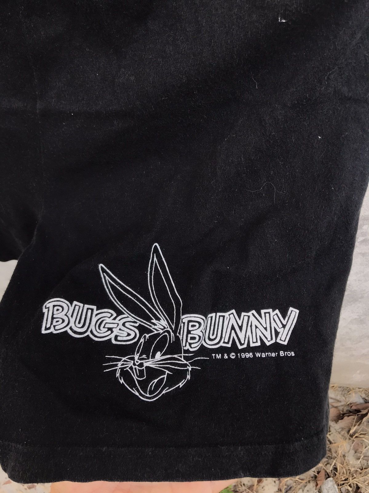 Cartoon Network Vintage 90s Bugs Bunny Short Pant baggies Size US 28 / EU 44 - 3 Thumbnail