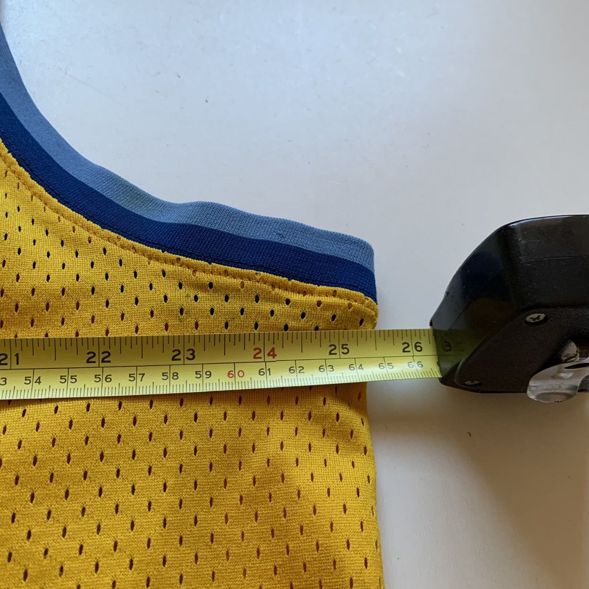 NBA × Nike × Vintage Vintage 1990s Nike Carmelo Anthony Denver Nuggets NBA Jersey Size US XL / EU 56 / 4 - 6 Thumbnail