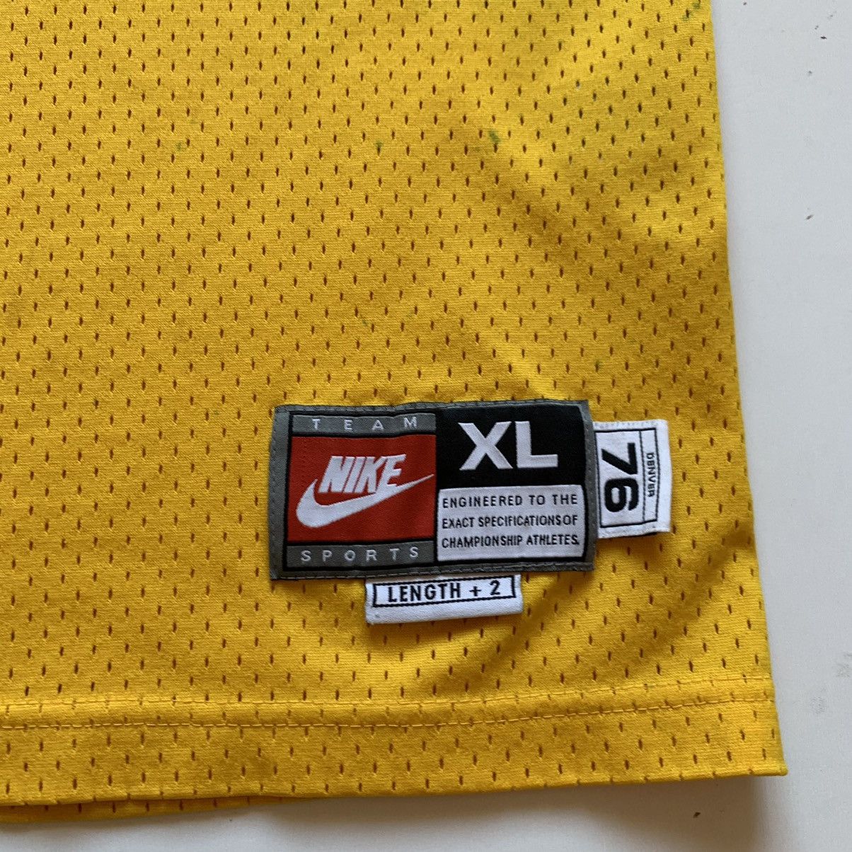 NBA × Nike × Vintage Vintage 1990s Nike Carmelo Anthony Denver Nuggets NBA Jersey Size US XL / EU 56 / 4 - 8 Thumbnail