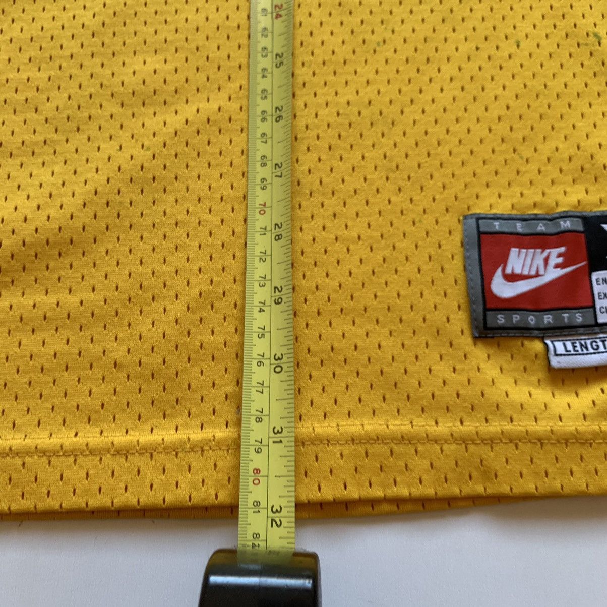 NBA × Nike × Vintage Vintage 1990s Nike Carmelo Anthony Denver Nuggets NBA Jersey Size US XL / EU 56 / 4 - 7 Thumbnail