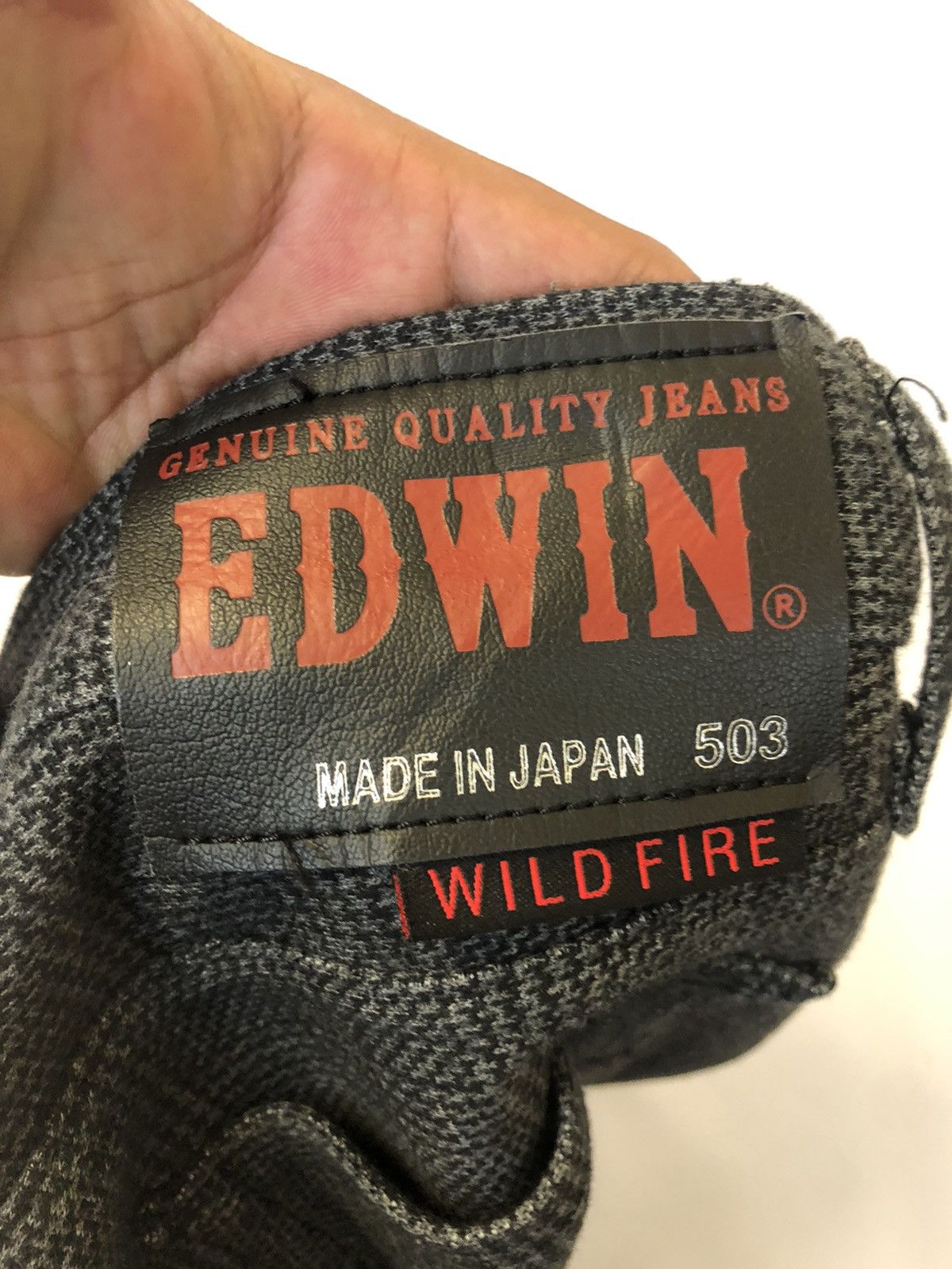 Edwin Japanese Brand Edwin Checkered Design Casual pants Size US 28 / EU 44 - 8 Thumbnail