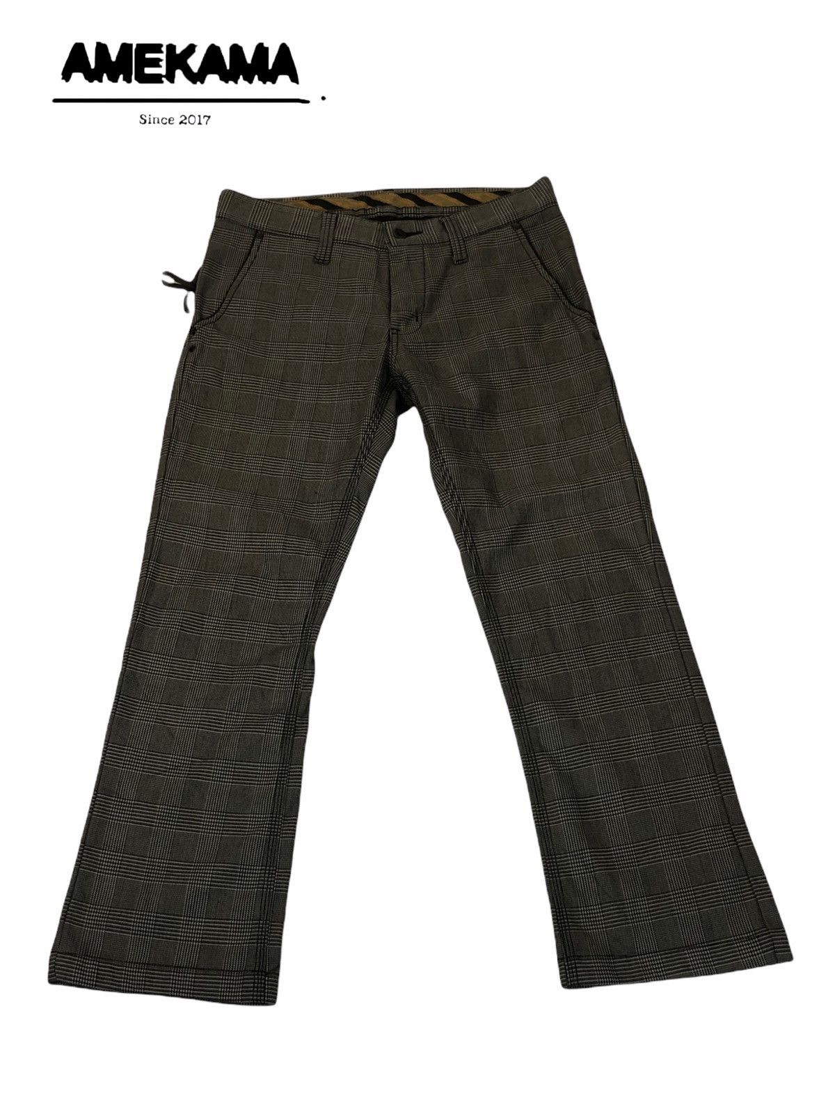 Edwin Japanese Brand Edwin Checkered Design Casual pants Size US 28 / EU 44 - 1 Thumbnail