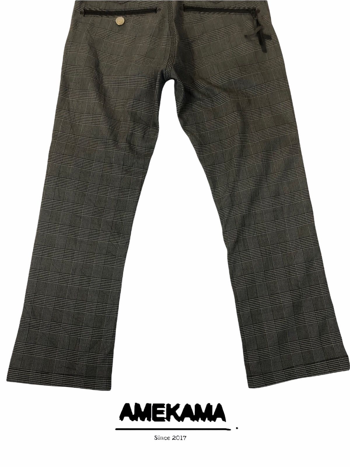 Edwin Japanese Brand Edwin Checkered Design Casual pants Size US 28 / EU 44 - 6 Thumbnail