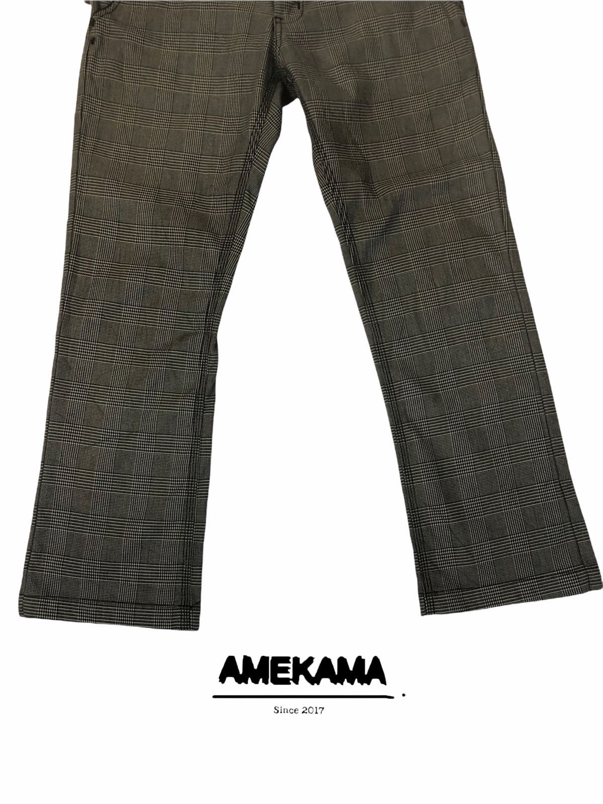 Edwin Japanese Brand Edwin Checkered Design Casual pants Size US 28 / EU 44 - 4 Thumbnail