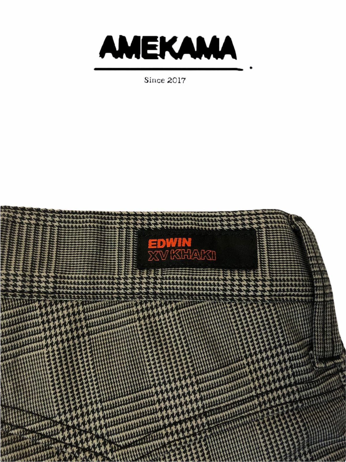 Edwin Japanese Brand Edwin Checkered Design Casual pants Size US 28 / EU 44 - 7 Thumbnail