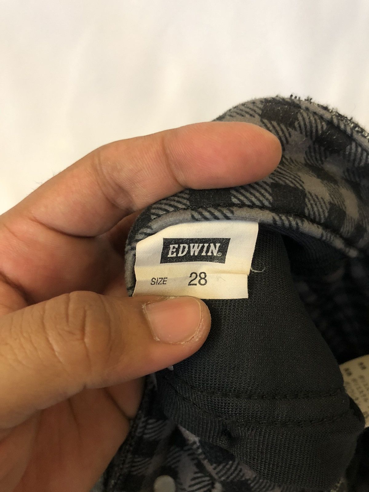 Edwin Japanese Brand Edwin Checkered Design Casual pants Size US 28 / EU 44 - 9 Thumbnail