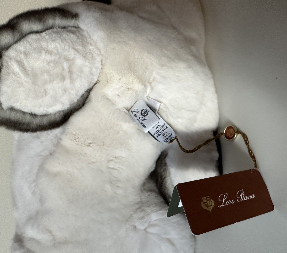Loro Piana Loro Piana Plush “My Miao” W/Tags Size ONE SIZE - 7 Thumbnail
