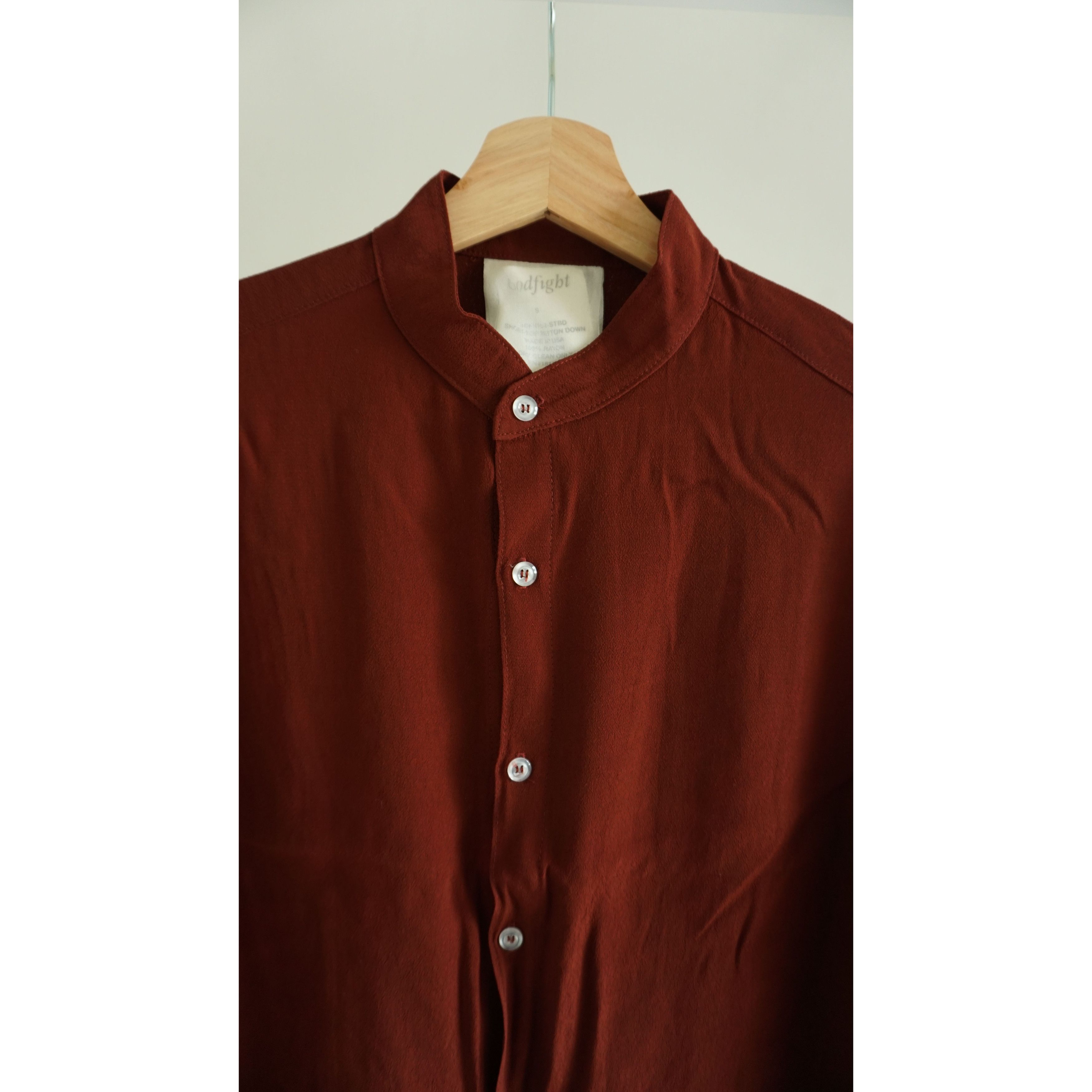 Goodfight Goodfight short top botton down shirt Size US S / EU 44-46 / 1 - 3 Thumbnail