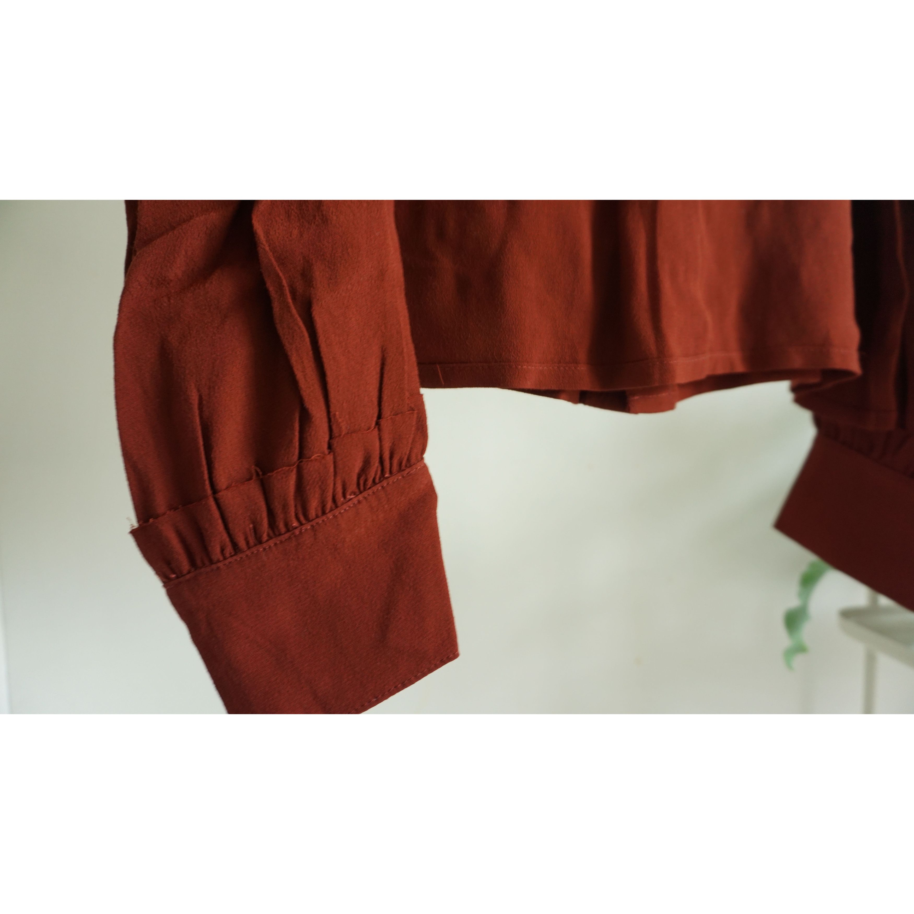 Goodfight Goodfight short top botton down shirt Size US S / EU 44-46 / 1 - 4 Thumbnail