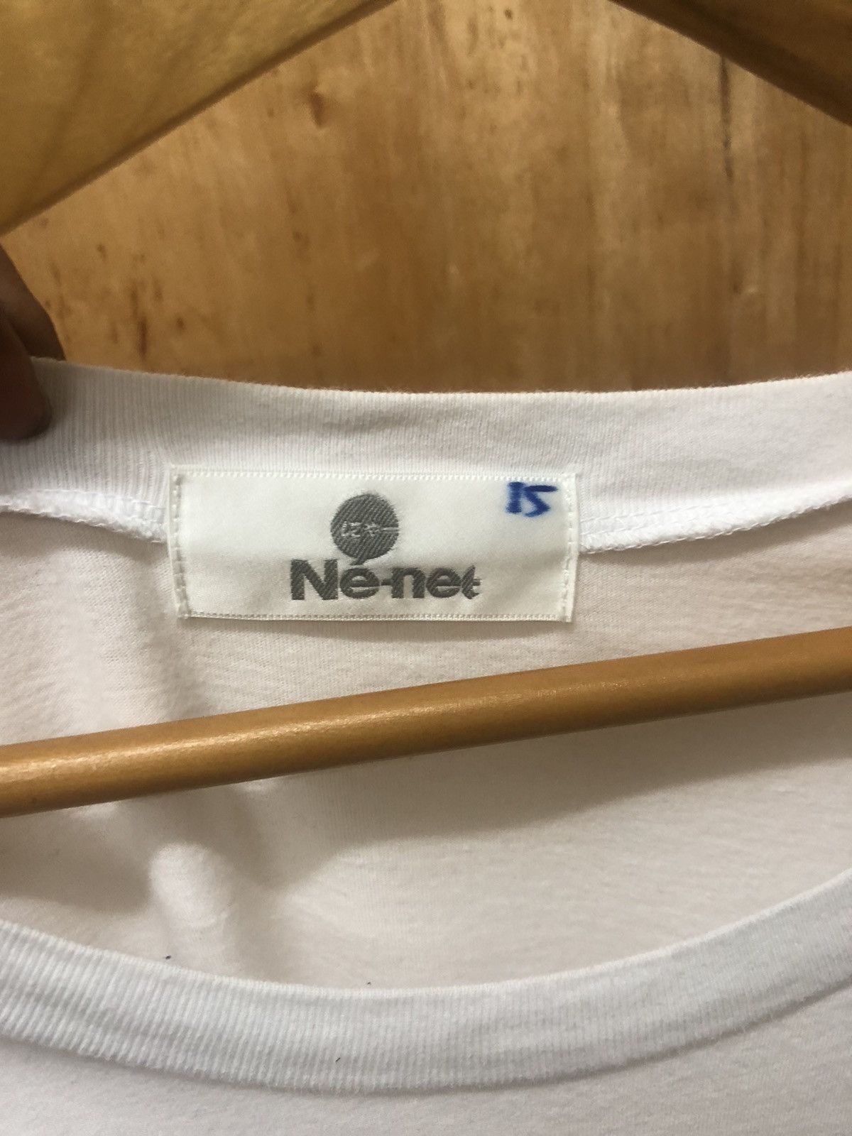 Issey Miyake Issey Miyake Ne-Net T Shirt Size US M / EU 48-50 / 2 - 3 Thumbnail
