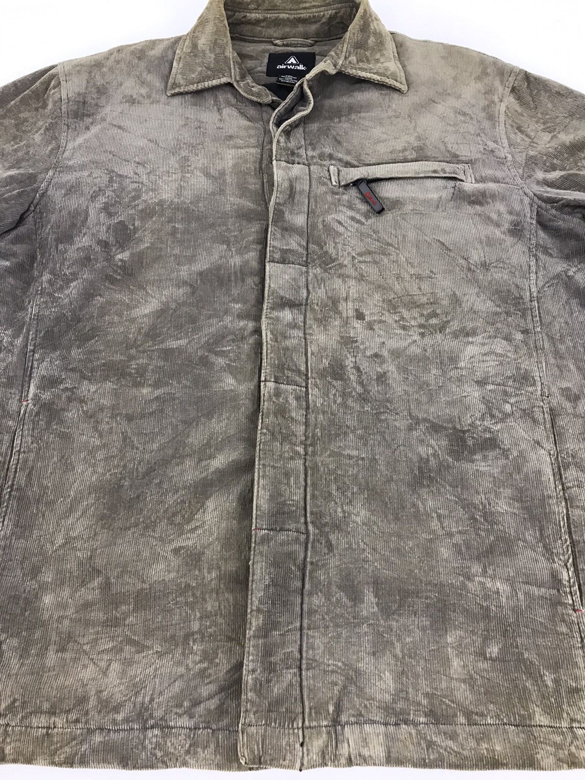 Airwalk Vintage Airwalk Curduroy With Quilted Inner Jacket Size US M / EU 48-50 / 2 - 5 Thumbnail