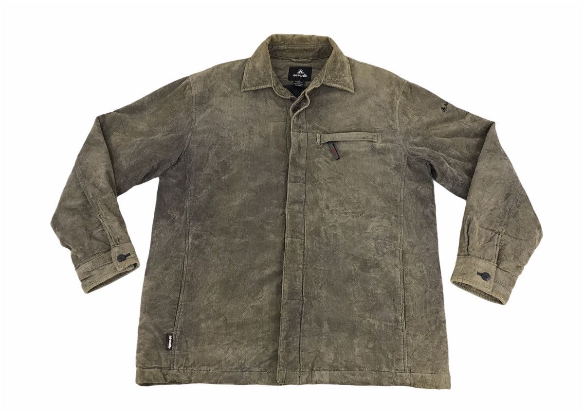 Airwalk Vintage Airwalk Curduroy With Quilted Inner Jacket Size US M / EU 48-50 / 2 - 1 Thumbnail