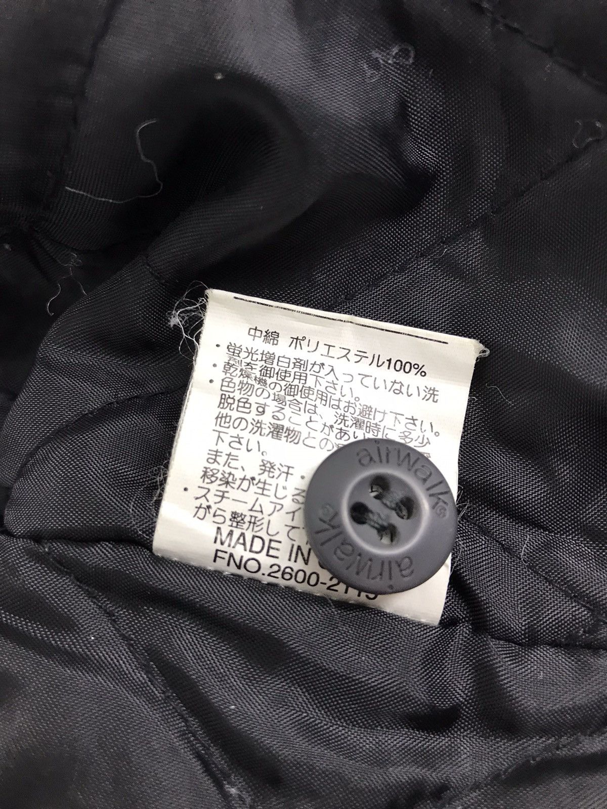 Airwalk Vintage Airwalk Curduroy With Quilted Inner Jacket Size US M / EU 48-50 / 2 - 11 Thumbnail
