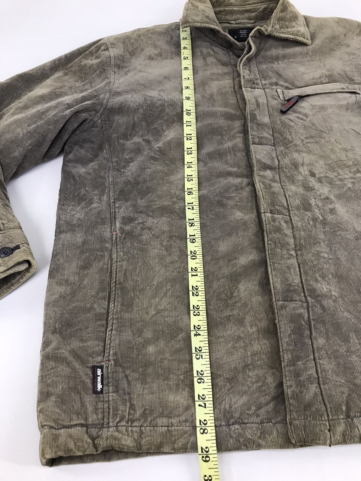 Airwalk Vintage Airwalk Curduroy With Quilted Inner Jacket Size US M / EU 48-50 / 2 - 13 Thumbnail