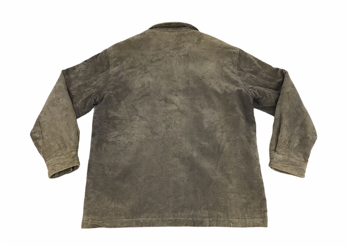 Airwalk Vintage Airwalk Curduroy With Quilted Inner Jacket Size US M / EU 48-50 / 2 - 2 Thumbnail