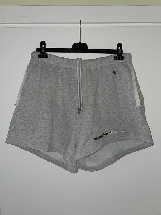 Off white hotsell x champion shorts