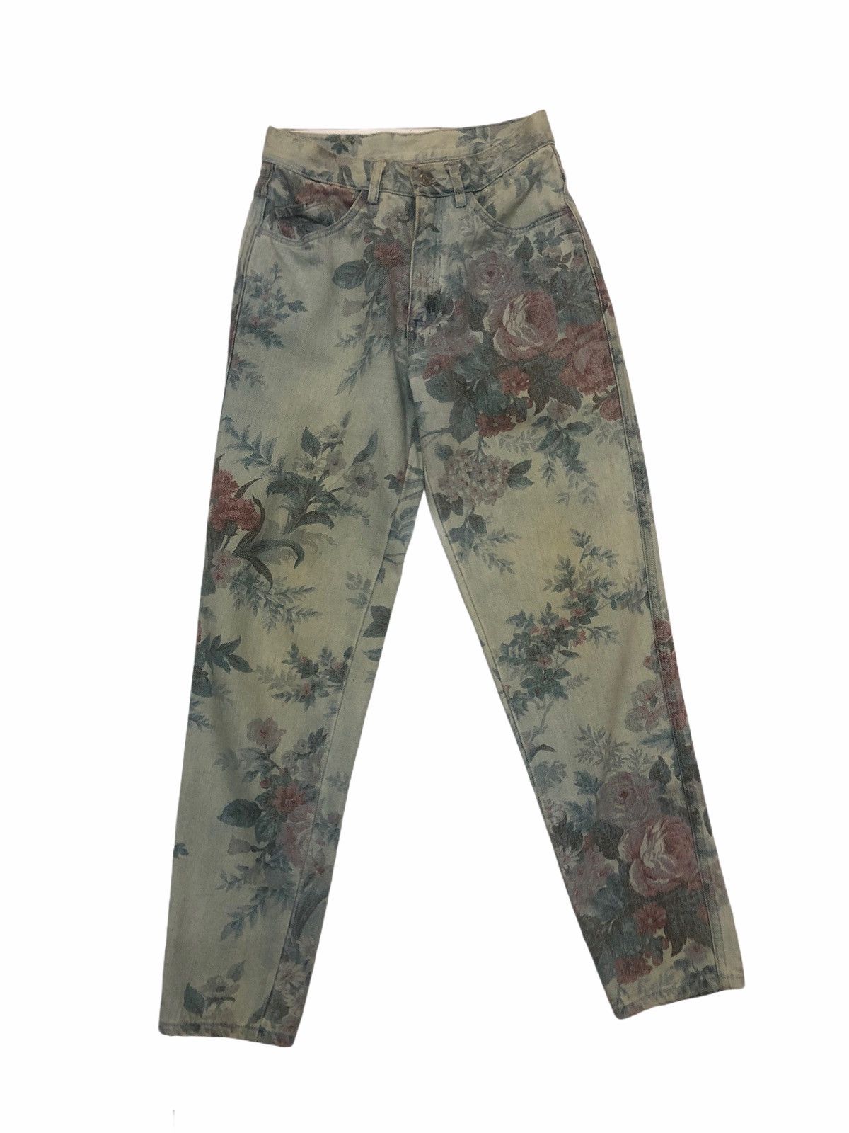 Japanese Brand Flora design full print