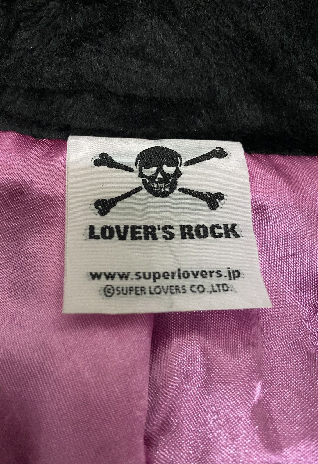 Super Lovers Y2k Super Lovers Double Collar Fur Jacket Size M / US 6-8 / IT 42-44 - 5 Thumbnail