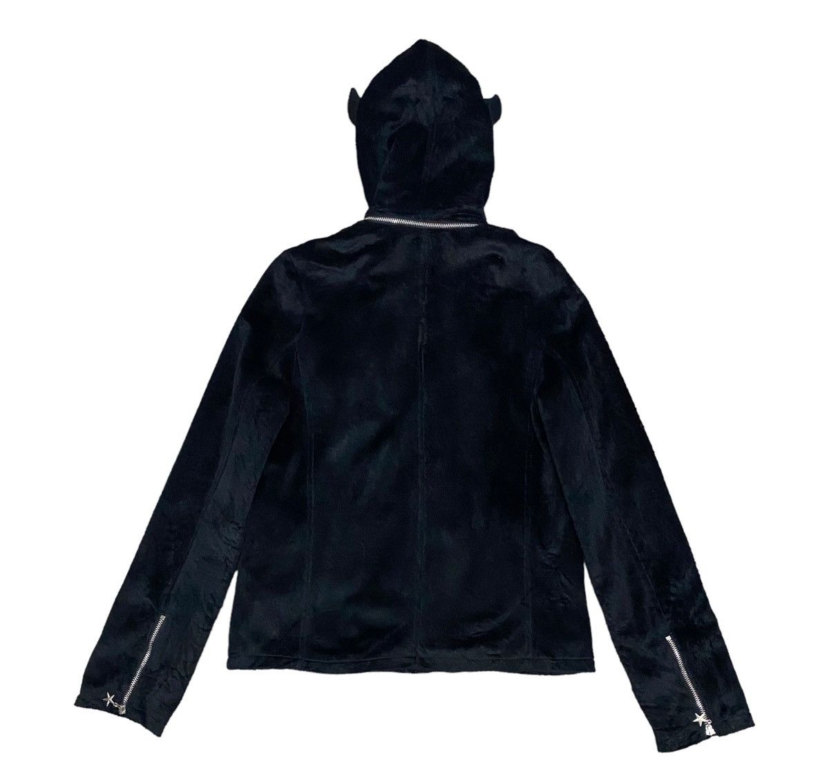 Super Lovers Y2k Super Lovers Double Collar Fur Jacket Size M / US 6-8 / IT 42-44 - 2 Thumbnail