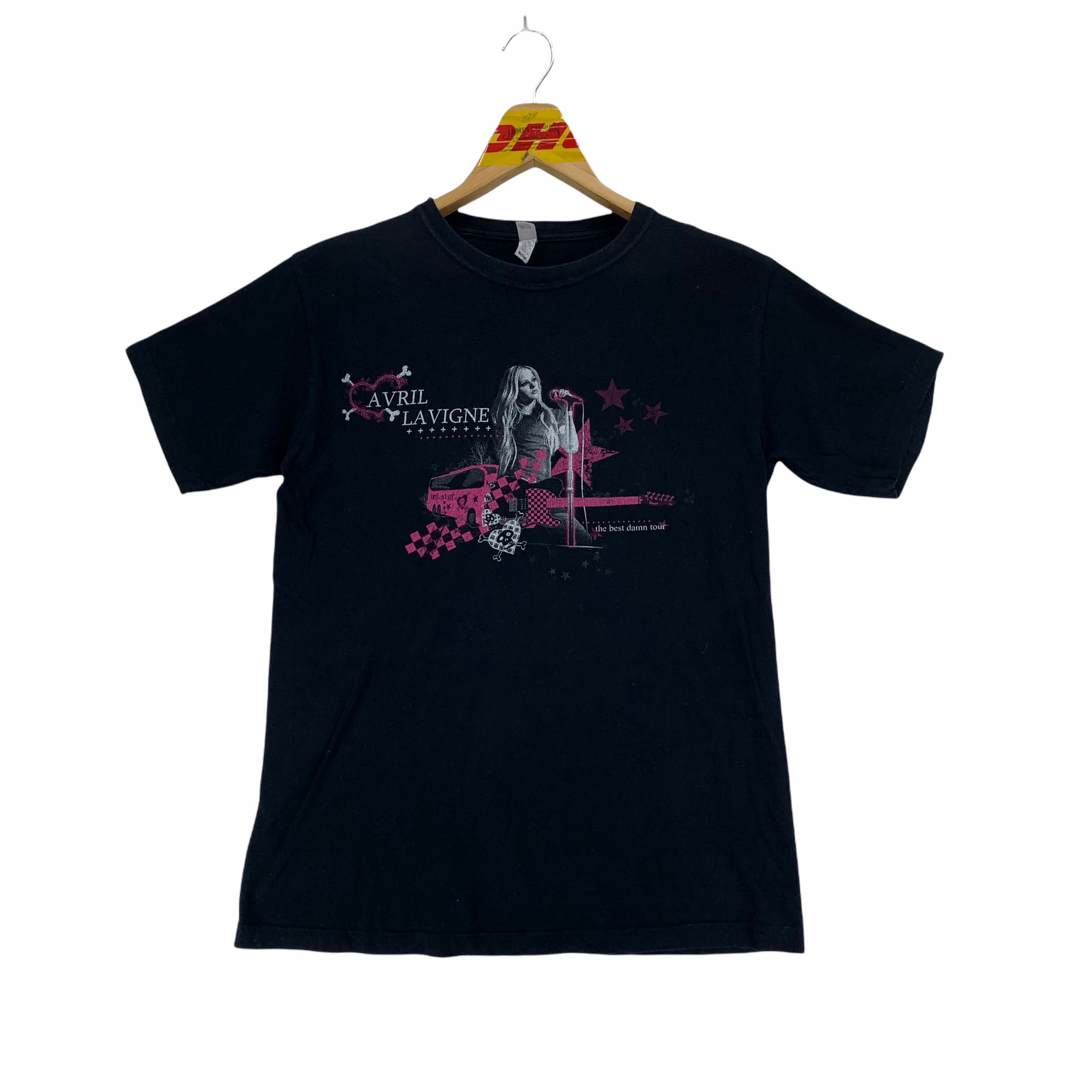 Band Tees Avril Lavigne The Best Damn Tour 2008 Tee #3333-67 Size US M / EU 48-50 / 2 - 1 Thumbnail